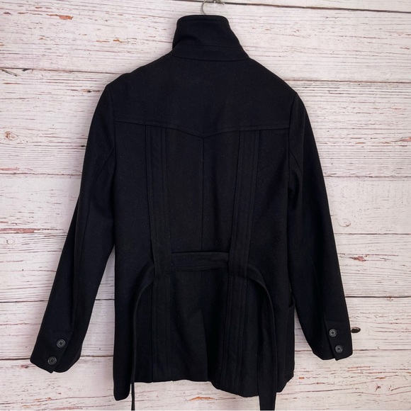 J. Crew black wool pea coat - Picture 12 of 12